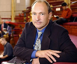Tim Berners-Lee, créateur du html