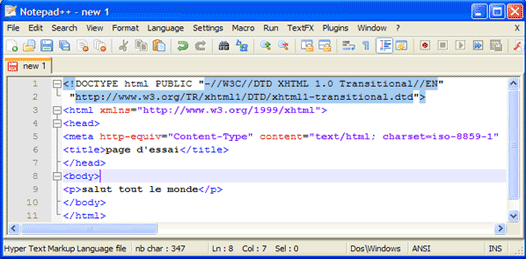 notepad++
