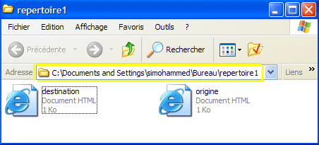 liens hypertextes en xhtml