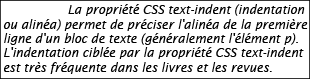 text-indent